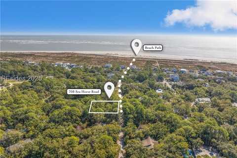 708 Seahorse Road, Fripp Island, SC 29920