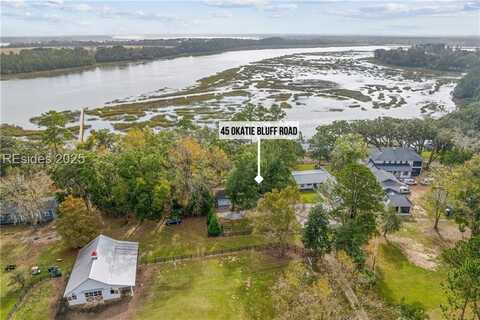 45 Okatie Bluff Road, Okatie, SC 29909
