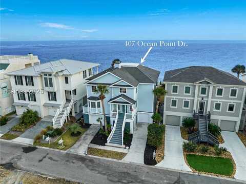407 Ocean Point Lane, Fripp Island, SC 29920