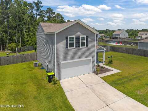 806 Lenox Drive, Holly Ridge, NC 28445