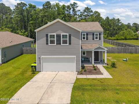 806 Lenox Drive, Holly Ridge, NC 28445