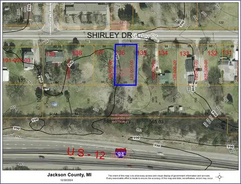 0 Shirley Drive, Jackson, MI 49202