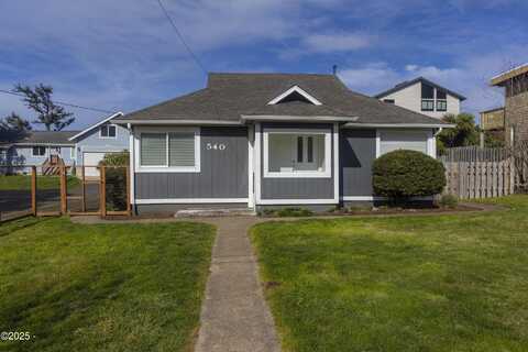 540 NW 56th, Newport, OR 97365
