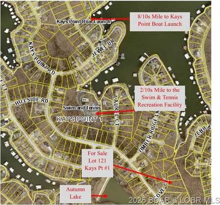 Lot 121 Cove Court, Four Seasons, MO 65049