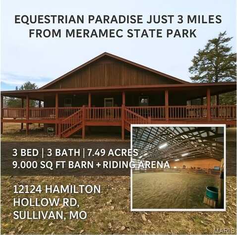 12124 Hamilton Hollow Road, Sullivan, MO 63080