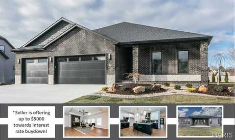 1511 OGLESBY DR., Edwardsville, IL 62025