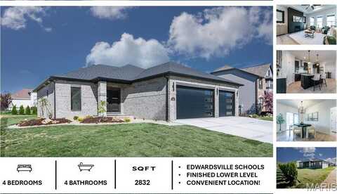 1519 OGLESBY DR., Edwardsville, IL 62025