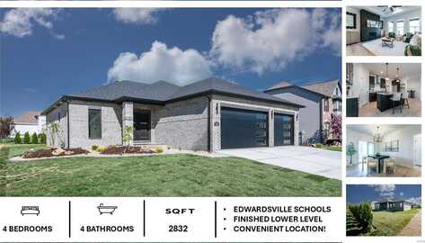 1519 OGLESBY DR., Edwardsville, IL 62025