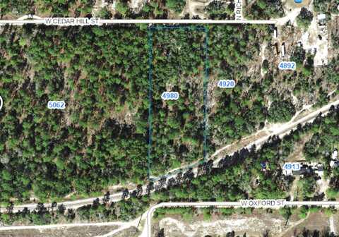 4980 W CEDAR HILL STREET, DUNNELLON, FL 34433
