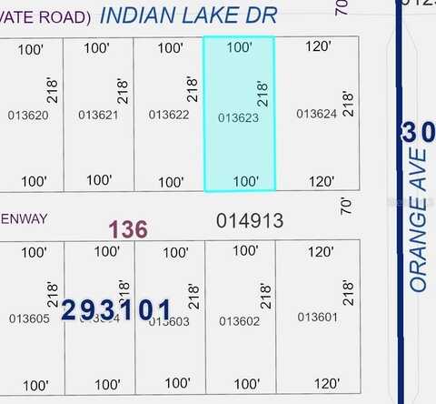 0 INDIAN LAKE DRIVE, INDIAN LAKE ESTATES, FL 33855