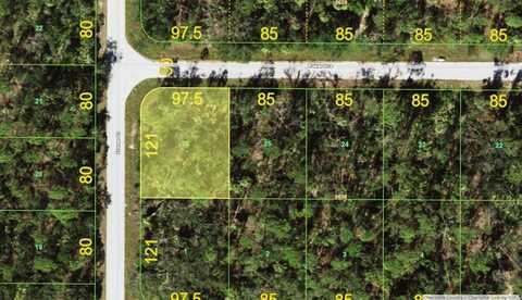 17073 BAKER AVENUE, PORT CHARLOTTE, FL 33948