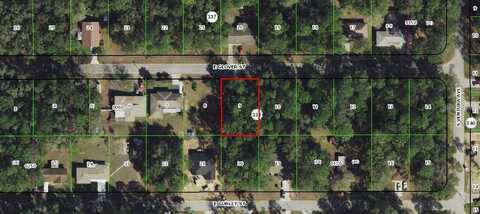 6694 E GLOVER STREET, INVERNESS, FL 34452