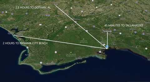 CARROL DRIVE, CRAWFORDVILLE, FL 32327
