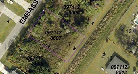 0971128607 EMBASSY ROAD, NORTH PORT, FL 34291