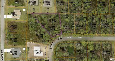 0958113614 LUTZ ROAD, NORTH PORT, FL 34286