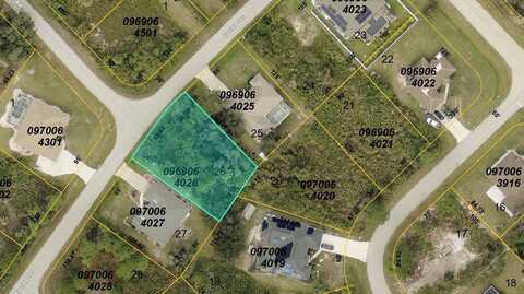 0969064026 FLORIDA TERRACE, NORTH PORT, FL 34291