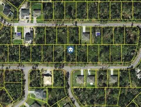 JANARO ROAD, NORTH PORT, FL 34288