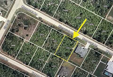 14049 MONSERRATE LN, PORT CHARLOTTE, FL 33981