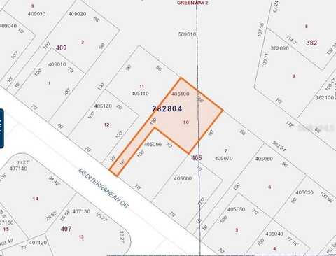 MEDITERRANEAN DRIVE, POINCIANA, FL 34759