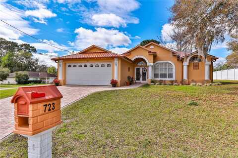 723 CHAMPLAIN AVENUE, INVERNESS, FL 34452