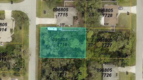 MCTAGUE STREET, NORTH PORT, FL 34291