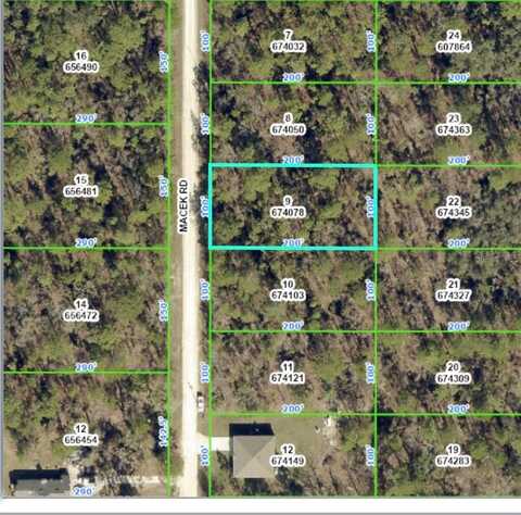MACEK ROAD, WEEKI WACHEE, FL 34614