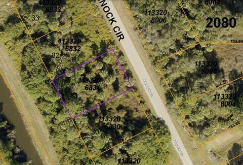 1133206831 BANNOCK CIRCLE, NORTH PORT, FL 34288