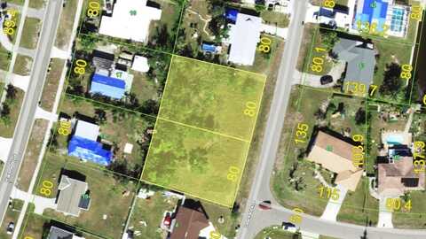196 & 198 DEERFIELD AVENUE NE, PORT CHARLOTTE, FL 33952