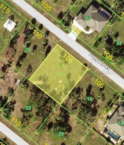61 POMPANO STREET, PLACIDA, FL 33946