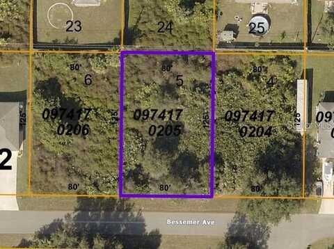 BESSEMER AVENUE, NORTH PORT, FL 34287