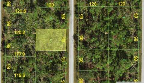 1275 GRENDON STREET, PORT CHARLOTTE, FL 33953