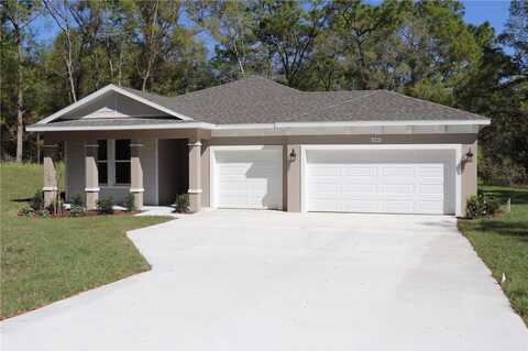 2163 W MESA VERDE DRIVE, BEVERLY HILLS, FL 34465