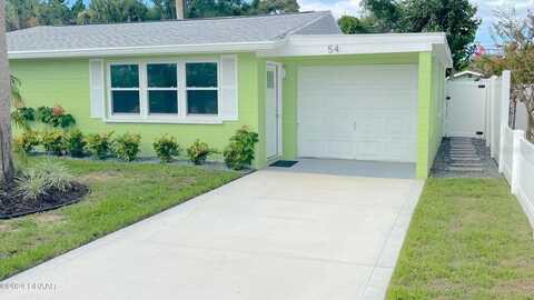 54 PALMETTO DRIVE, ORMOND BEACH, FL 32176