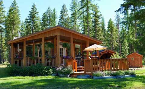 293 Jette Road, Condon, MT 59826