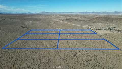 0 Sun Kist Drive, Joshua Tree, CA 92252