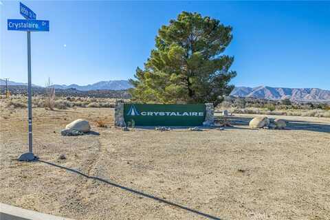 0 Crystalaire Drive, Llano, CA 93544