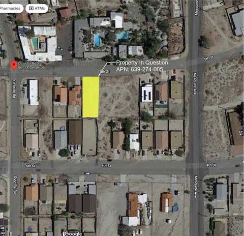 0 5th Street, Desert Hot Springs, CA 92240