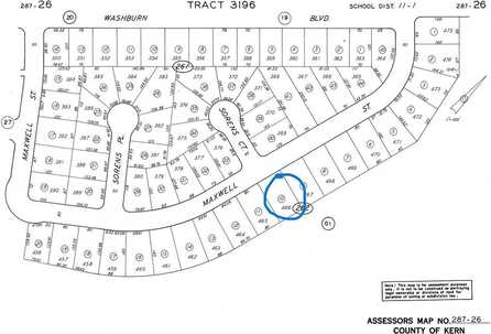 466 Maxwell Street, California City, CA 93505