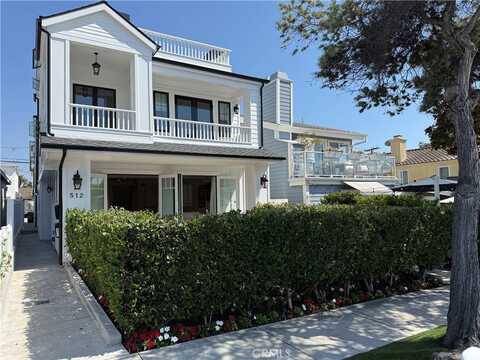 512 Jasmine Avenue, Corona del Mar, CA 92625