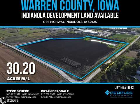 G36 Highway, Indianola, IA 50125
