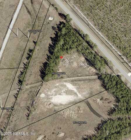 0 YELLOW WATER Road, Jacksonville, FL 32234