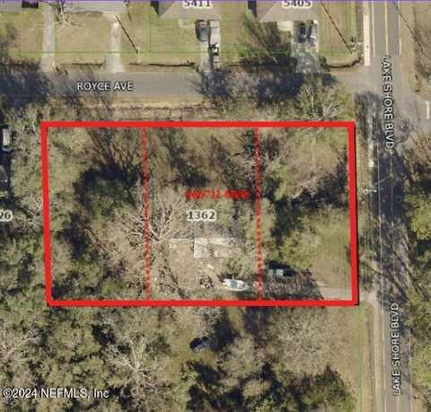 1362 LAKE SHORE Boulevard, Jacksonville, FL 32205