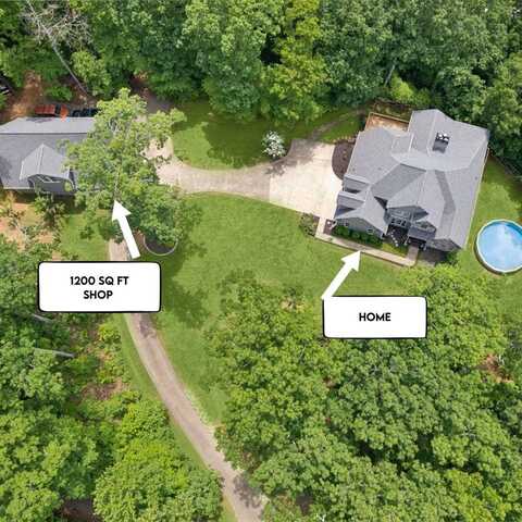 40 Oak Ridge Lane, Jasper, GA 30143