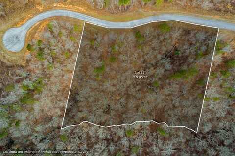 Lot 44 Bucktail Way, Talking Rock, GA 30175