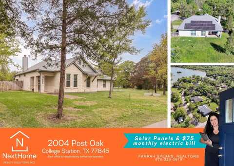 2004 Post Oak, College Station, TX 77845