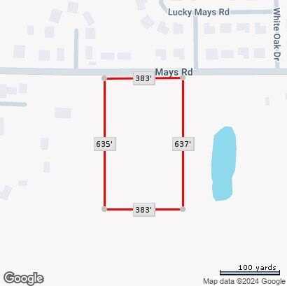 Mays Road, Gulfport, MS 39503