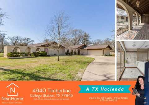 4940 Timberline Drive, College Station, TX 77845