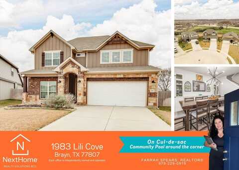 1983 Lili Cove, Bryan, TX 77807
