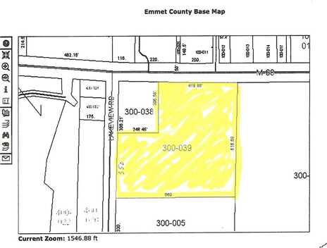 0 M-68, Alanson, MI 49706
