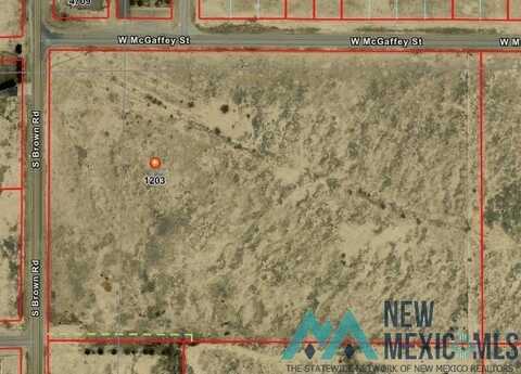 1203 S Brown Road, Roswell, NM 88203